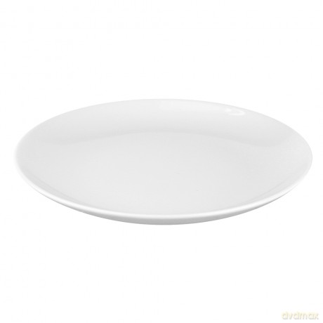 Mariapaula Moderna Biała Talerz Płytki 24cm
