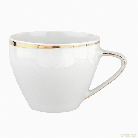 Mariapaula Moderna Gold Filiżanka Cappuccino 350ml