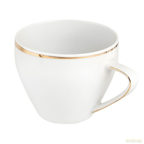 Mariapaula Moderna Gold Filiżanka Cappuccino 350ml
