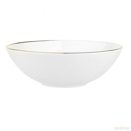 Mariapaula Moderna Gold Talerz Głęboki 18cm