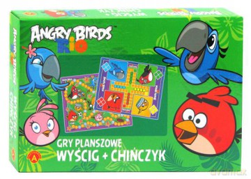 Angry Birds Rio - Chińczyk + Wyścig [GRA]