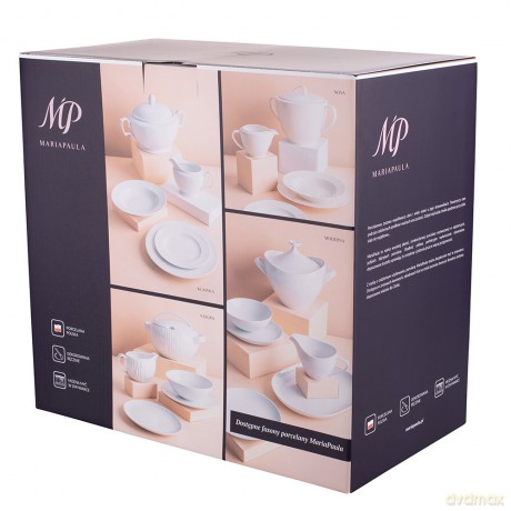 Mariapaula Moderna Gold Zestaw Obiadowy 6/24
