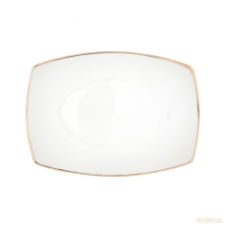 Mariapaula Moderna Kwadratowa Gold Półmisek 24cm