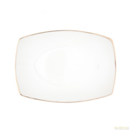 Mariapaula Moderna Kwadratowa Gold Półmisek 24cm