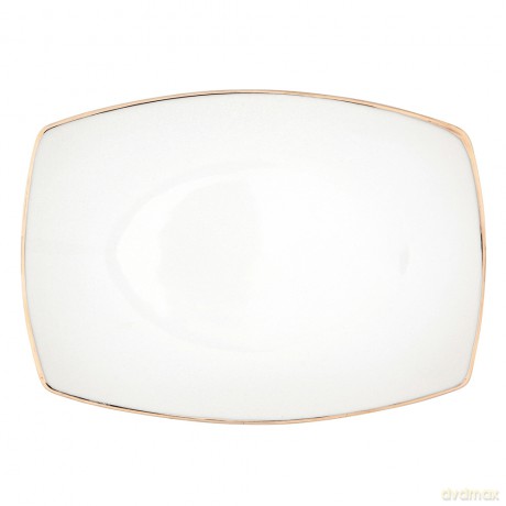 Mariapaula Moderna Kwadratowa Gold Półmisek 33cm