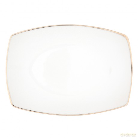 Mariapaula Moderna Kwadratowa Gold Półmisek 33cm