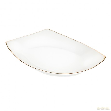 Mariapaula Moderna Kwadratowa Gold Półmisek 33cm