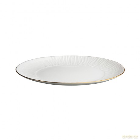 Mariapaula Natura Złota Linia Talerz Deserowy 22cm
