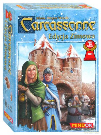 Carcassonne: Edycja Zimowa [GRA]