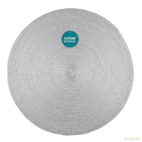 Mata Słomkowa Pp 38cm Popiel