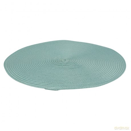 Mata Słomkowa 38 cm Błękitna Mięta