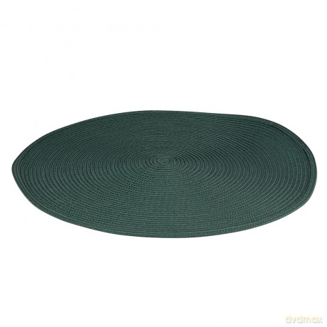 Mata Słomkowa Pp 38 cm Ciemnozielona