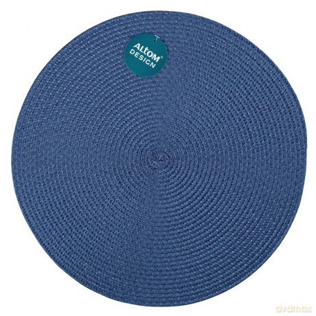 Mata Słomkowa Pp 38 cm Granatowa