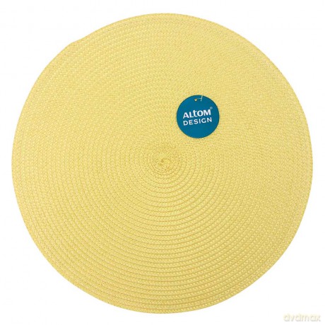 Mata Słomkowa Pp 38 cm Lemon