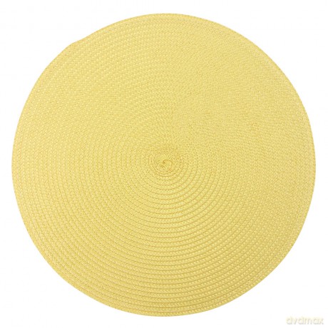 Mata Słomkowa Pp 38 cm Lemon
