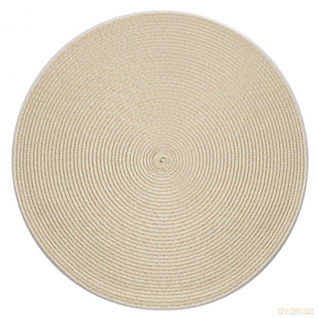 Mata Słomkowa Pp 38cm Beżowa