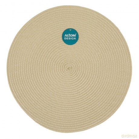 Mata Słomkowa Pp 38cm Beżowa