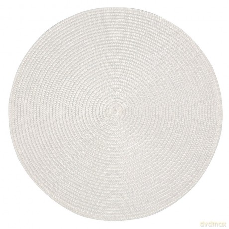 Mata Słomkowa Pp 38cm Biała