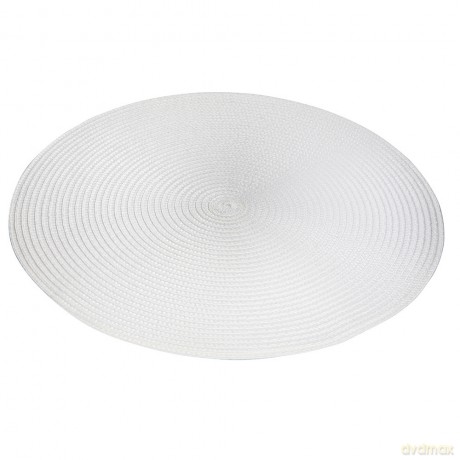 Mata Słomkowa Pp 38cm Biała