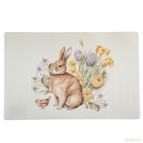 Mata Stołowa Pvc 28x43 cm Dek. Happy Easter