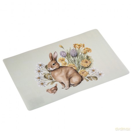 Mata Stołowa Pvc 28x43 cm Dek. Happy Easter