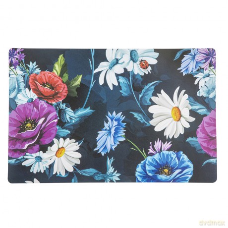 Mata Stołowa Pvc 28x43 cm Dek. Kwiaty