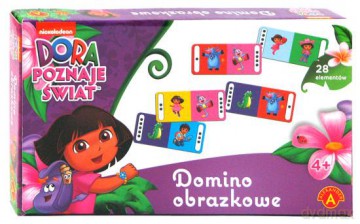 Dora poznaje świat [GRA]