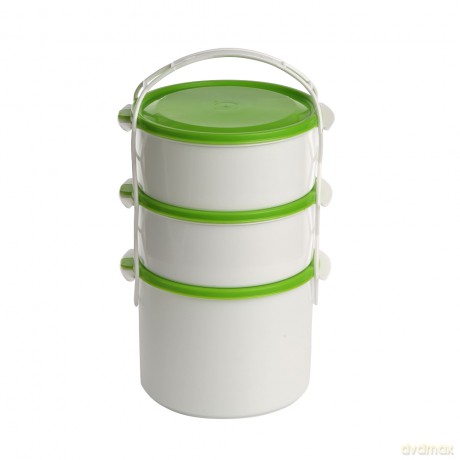 Menażka 2x1,2l+1,5l Mix