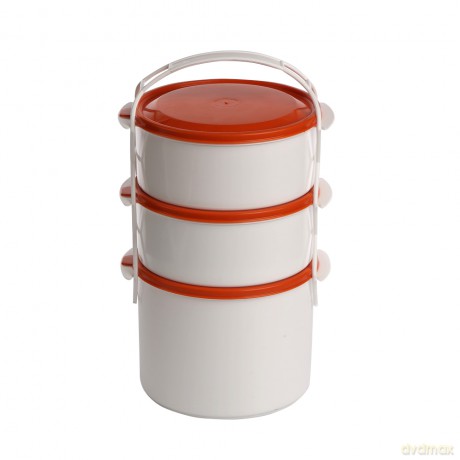 Menażka 2x1,2l+1,5l Mix