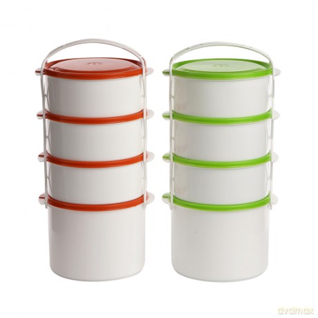 Menażka 3x1,2l+1,5l Mix