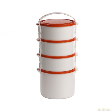 Menażka 3x1,2l+1,5l Mix