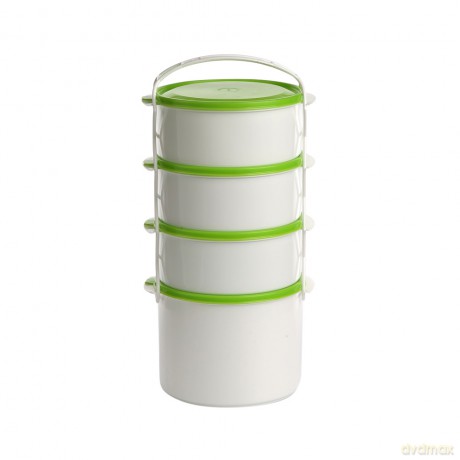 Menażka 3x1,2l+1,5l Mix