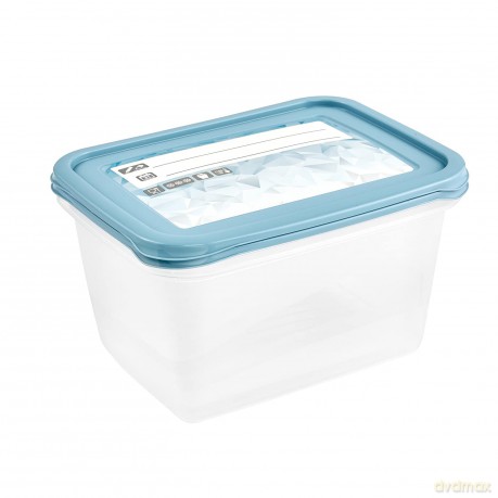 Mia Magic Ice Zestaw 2 Pojemników 2x2l z Etykietą Wielokrotnego Zapisu (30692)