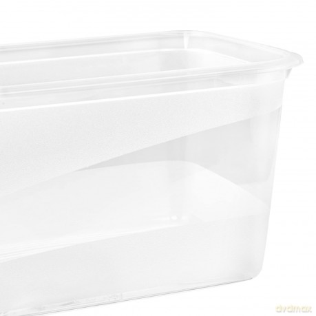 Mia Magic Ice Zestaw 2 Pojemników 2x2l z Etykietą Wielokrotnego Zapisu (30692)