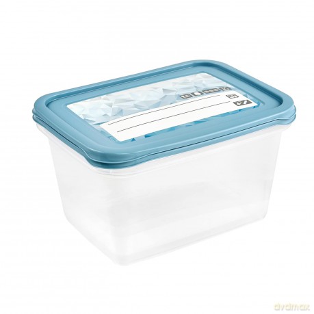 Mia Magic Ice Zestaw 2 Pojemników 2x2l z Etykietą Wielokrotnego Zapisu (30692)