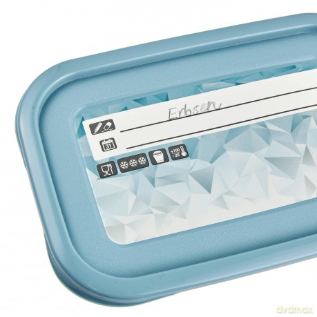 Mia Magic Ice Zestaw 5 Pojemników 5x0,5l z Etykietą Wielokrotnego Zapisu (30689)