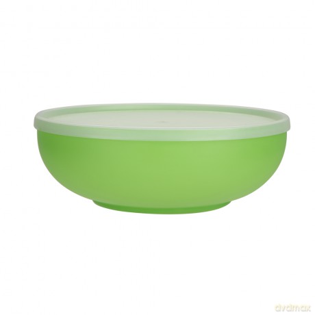 Miseczka Duża z Pokrywą 22cm 1,85l Zielony (219)