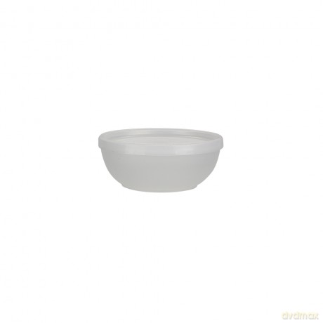 Miseczka Mała z Pokrywą 12cm 0,3l Biały (224)