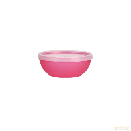 Miseczka Mała z Pokrywą 12cm 0,3l Czerwony (224)