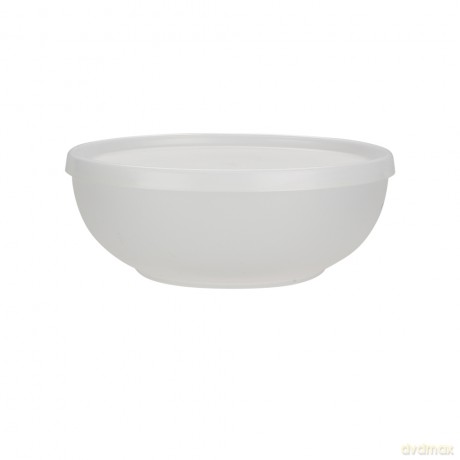 Miseczka Średnia z Pokrywą 17cm 0,85l Biały (223)