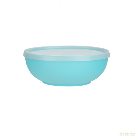Miseczka Średnia z Pokrywą 17cm 0,85l Turkus (223)