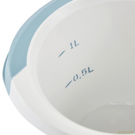 Miska Do Miksowania z Funkcją Antypoślizgową 1,5l Nordic Blue (10174)