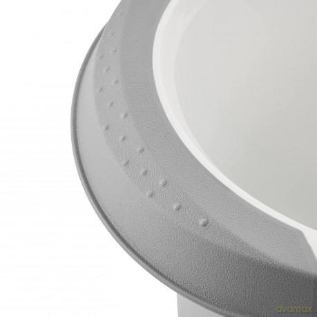 Miska Do Miksowania z Funkcją Antypoślizgową 1,5l Nordic Grey (10174)
