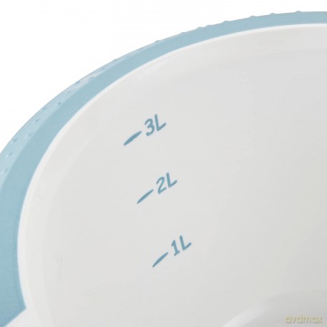 Miska Do Miksowania z Funkcją Antypoślizgową 3,5l Nordic Blue (10175)
