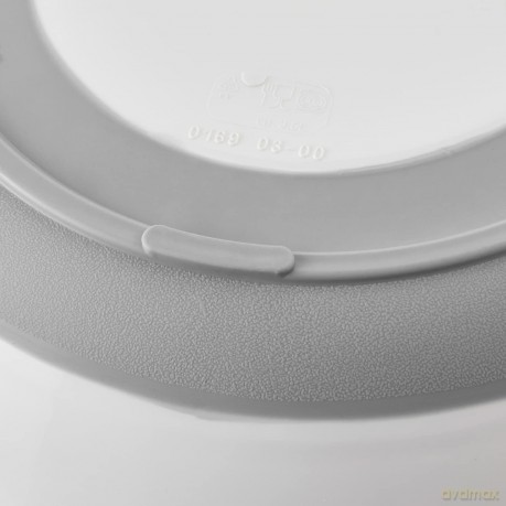 Miska Do Miksowania z Funkcją Antypoślizgową 3,5l Nordic Grey (10175)