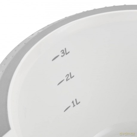 Miska Do Miksowania z Funkcją Antypoślizgową 3,5l Nordic Grey (10175)