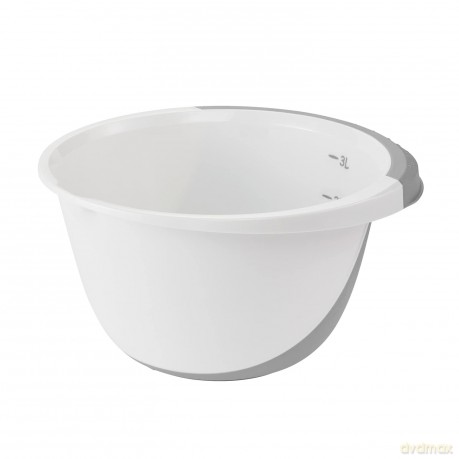 Miska Do Miksowania z Funkcją Antypoślizgową 3,5l Nordic Grey (10175)