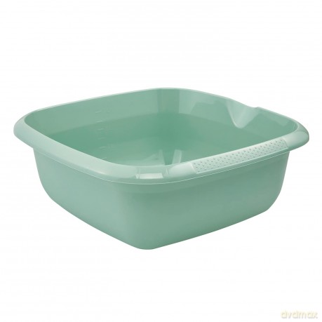 Miska Kwadratowa 34x34cm 8l z Wylewką Nordic Green (10556)