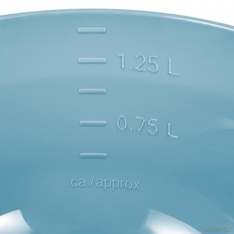 Miska Okrągła 20cm 1,5l z Wylewką Nordic Blue (10551)