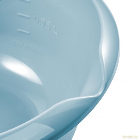 Miska Okrągła 20cm 1,5l z Wylewką Nordic Blue (10551)
